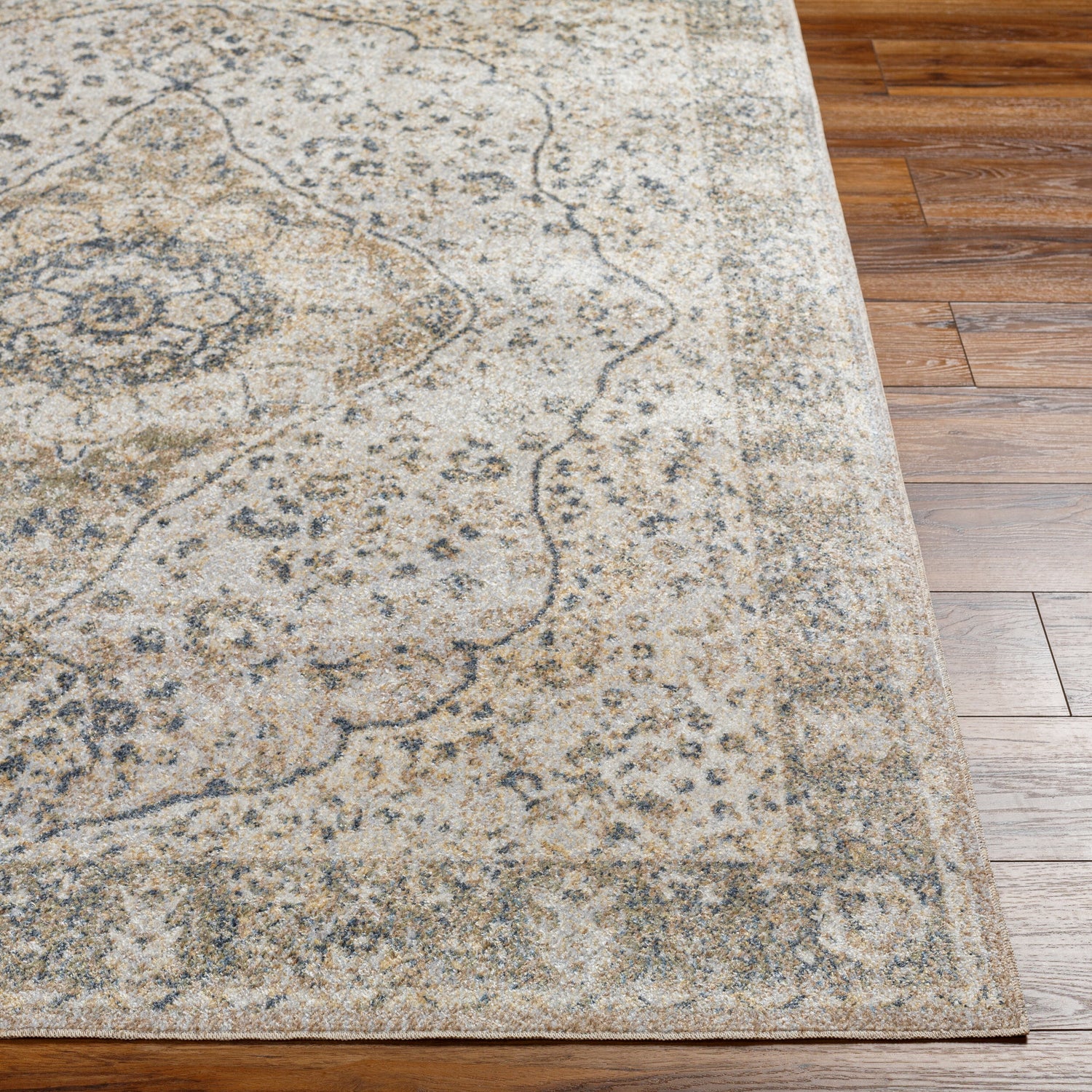 Lillian Machine Washable Vintage LLL2322 Rug - Love-Rugs