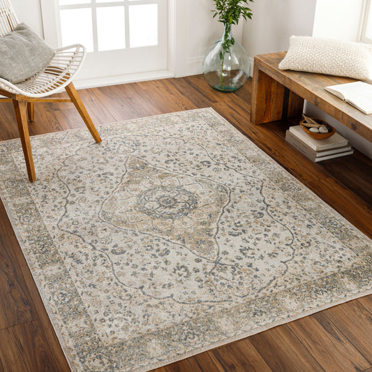 Lillian Machine Washable Vintage LLL2322 Rug - Love-Rugs alternate image