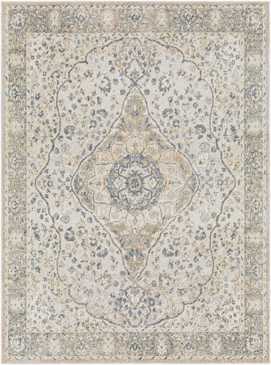Lillian Machine Washable Vintage LLL2322 Rug - Love-Rugs