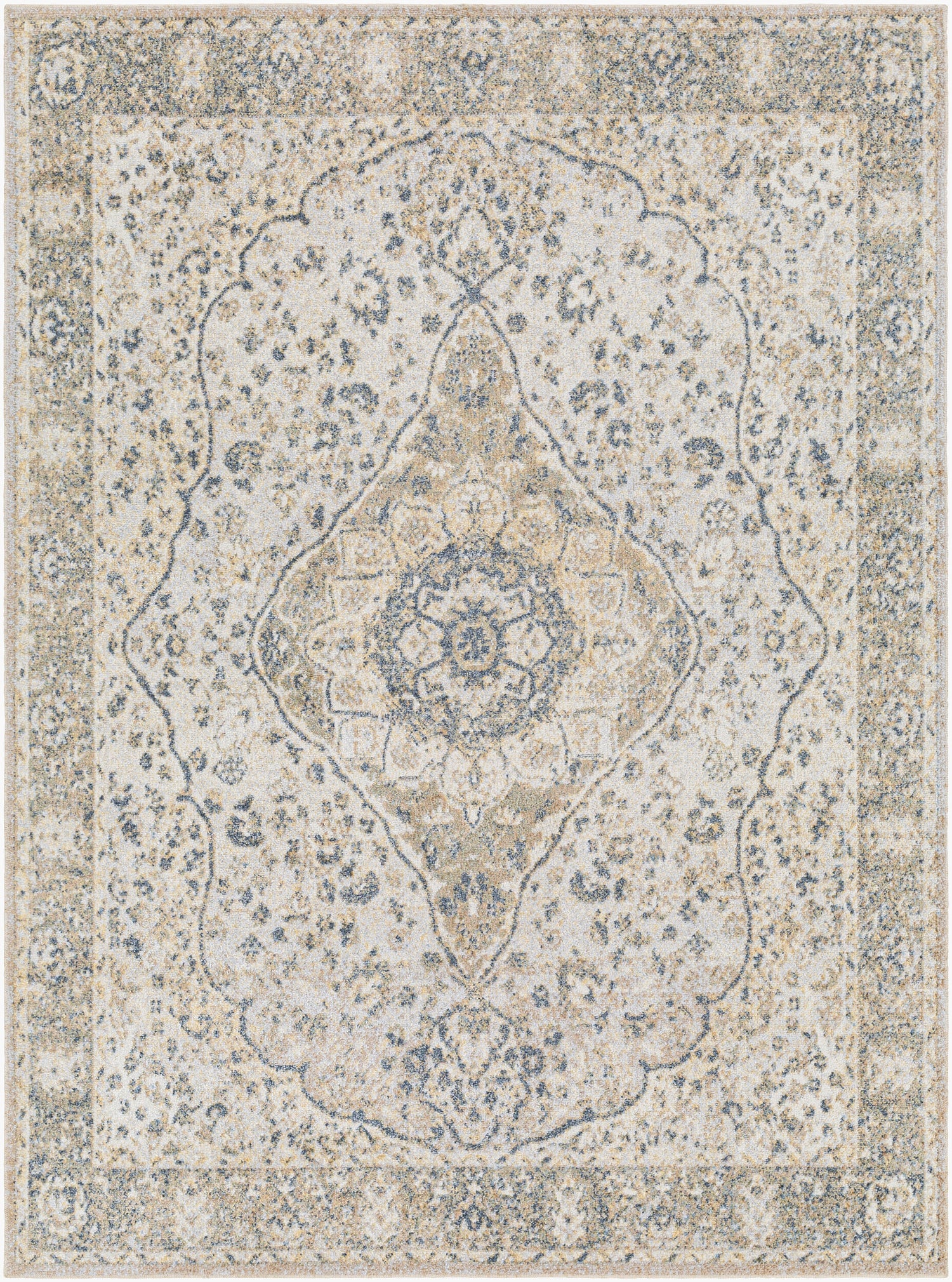 Lillian Machine Washable Vintage LLL2322 Rug - Love-Rugs