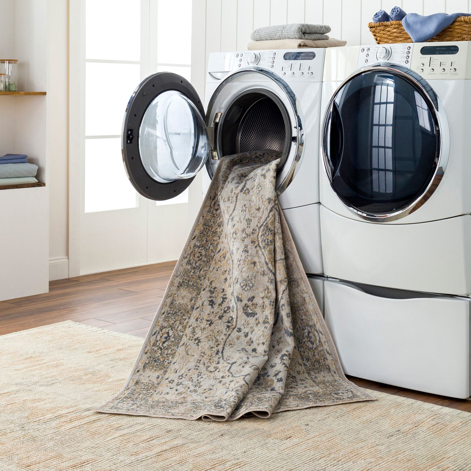 Lillian Machine Washable Vintage LLL2322 Rug - Love-Rugs