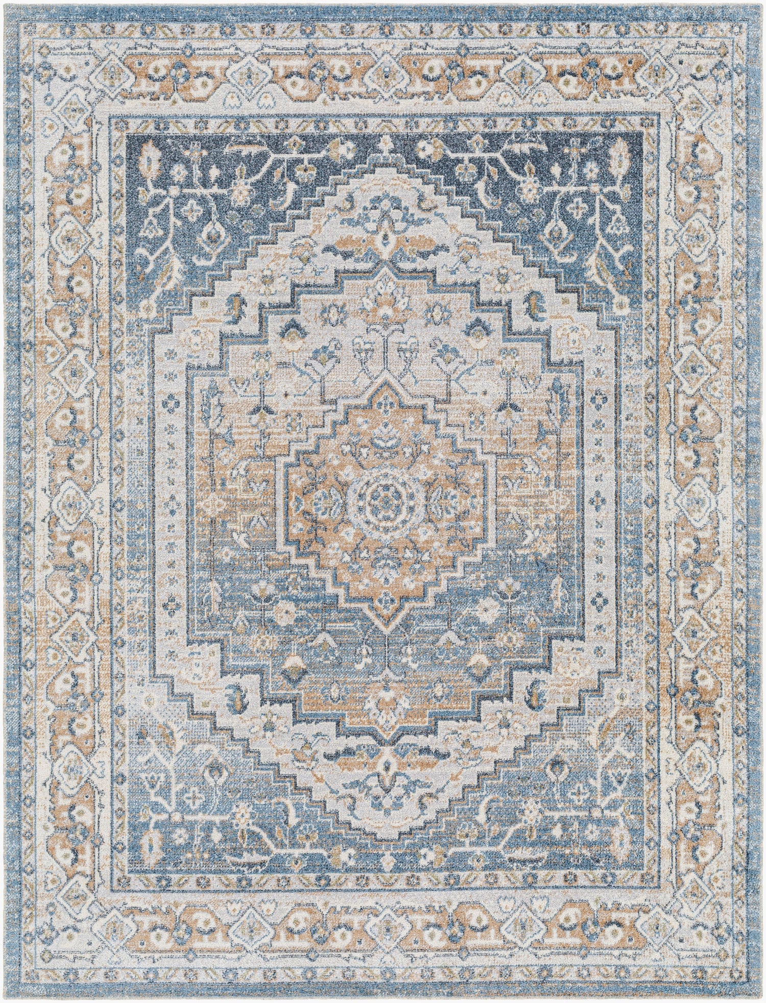 Lillian Machine Washable Vintage LLL2323 Rug - Love-Rugs