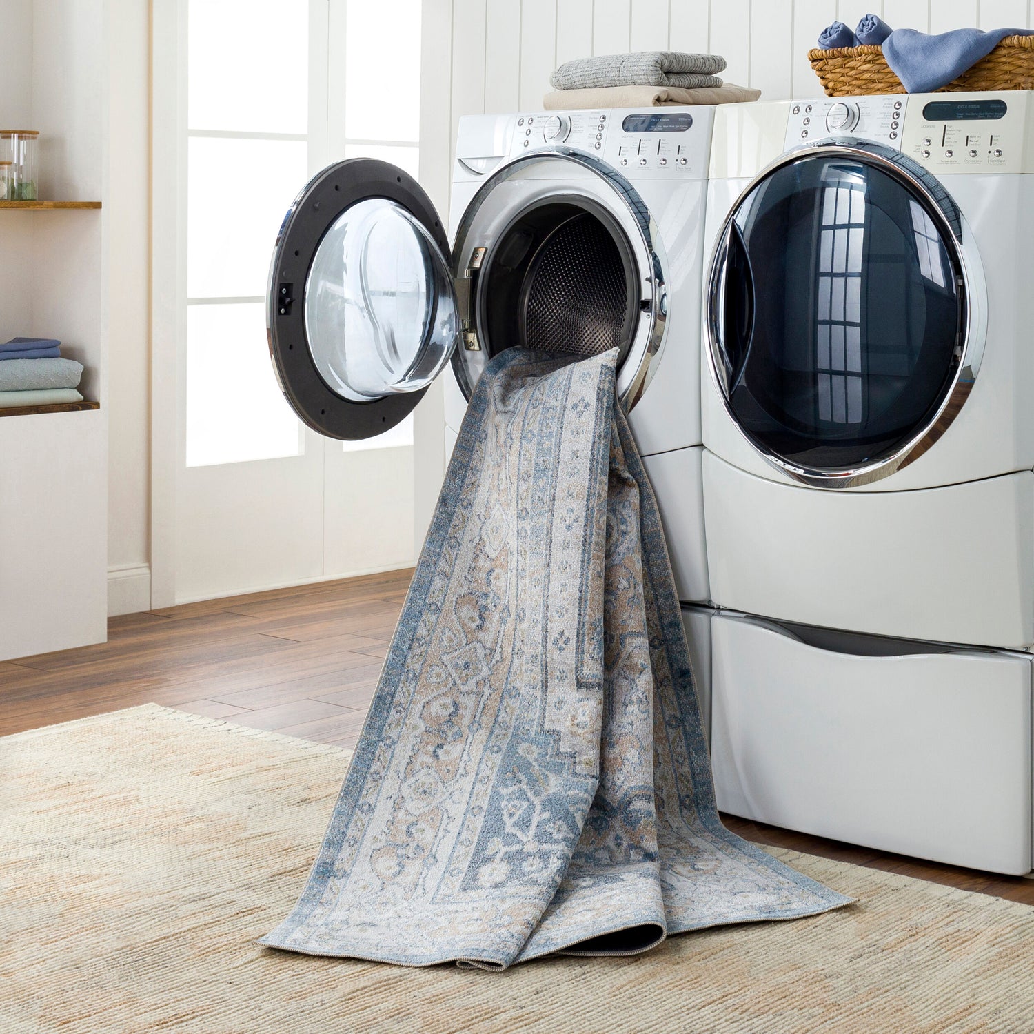 Lillian Machine Washable Vintage LLL2323 Rug - Love-Rugs