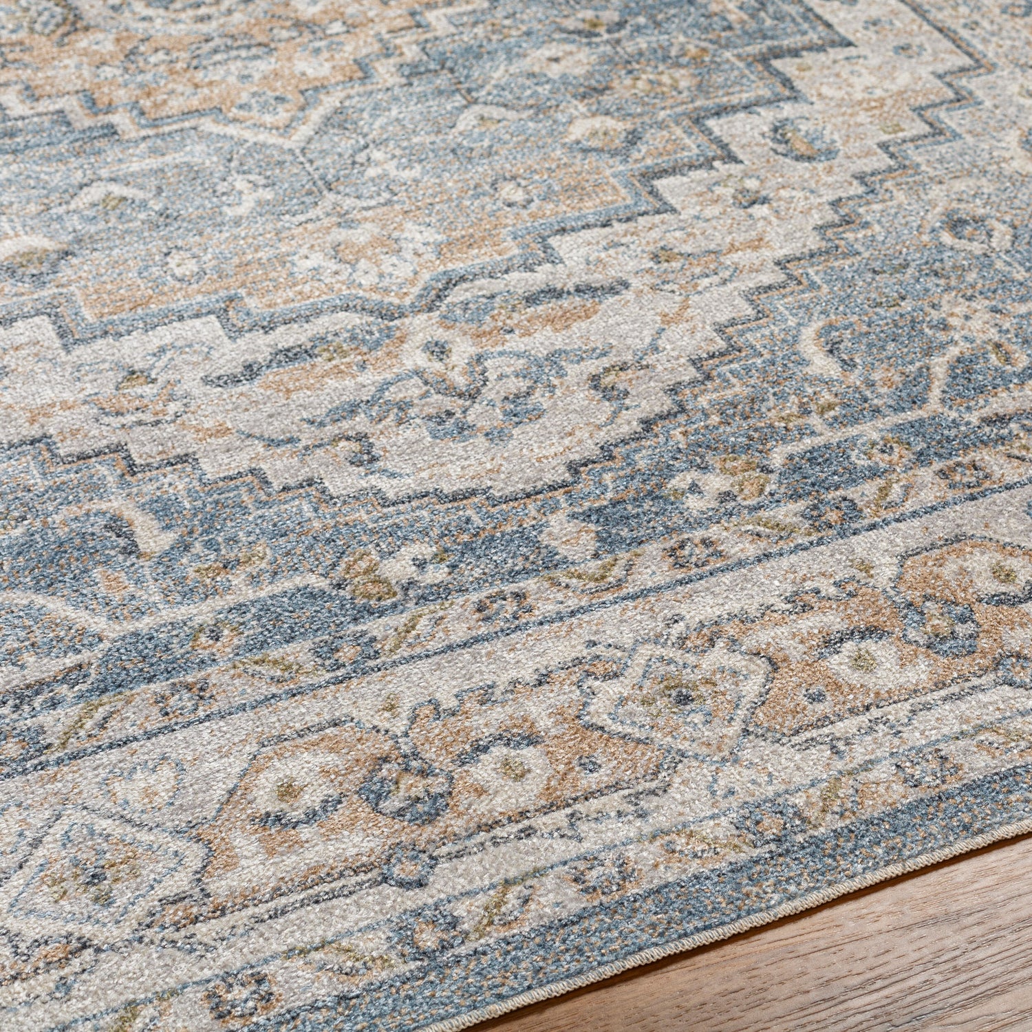 Lillian Machine Washable Vintage LLL2323 Runner Rug - Love-Rugs