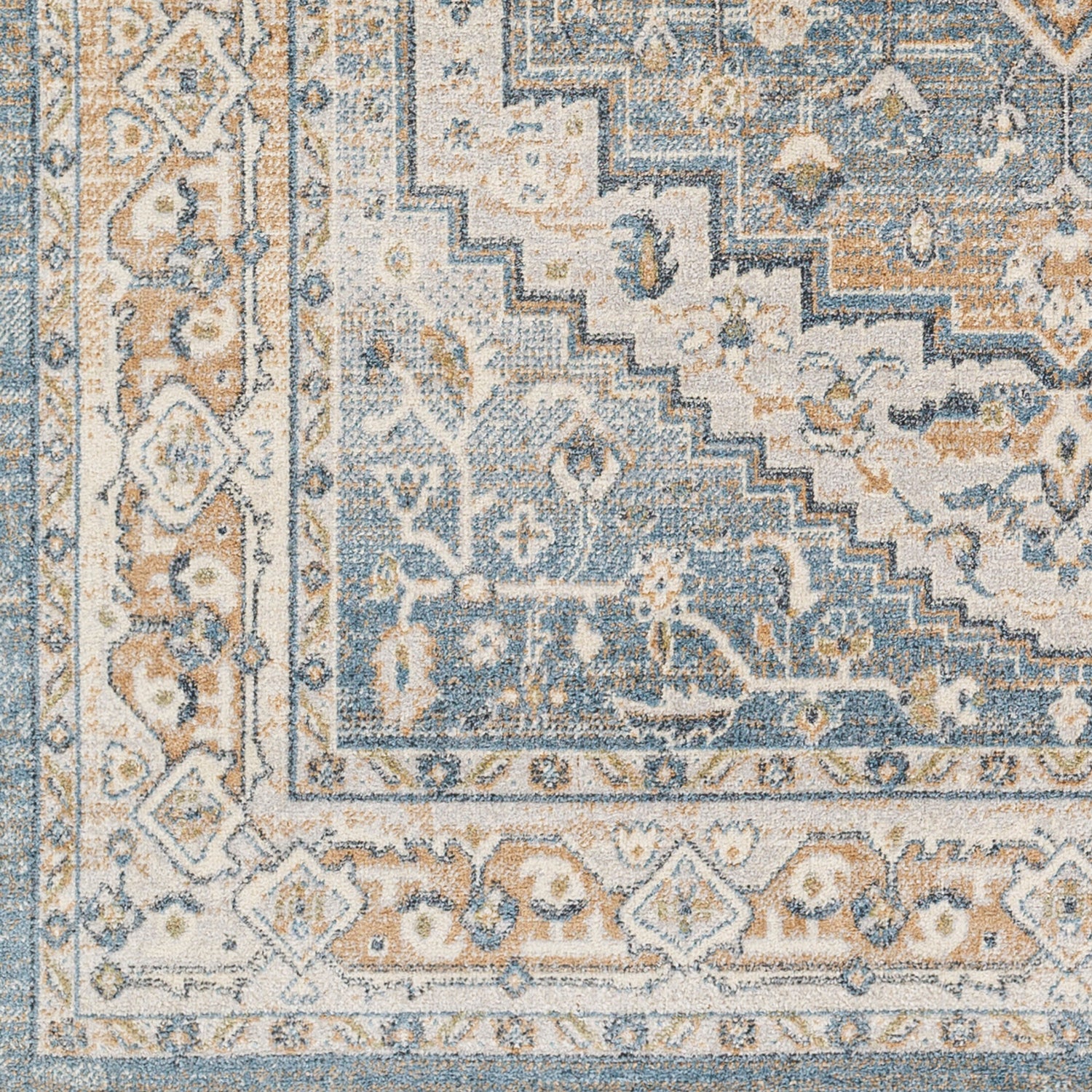 Lillian Machine Washable Vintage LLL2323 Runner Rug - Love-Rugs