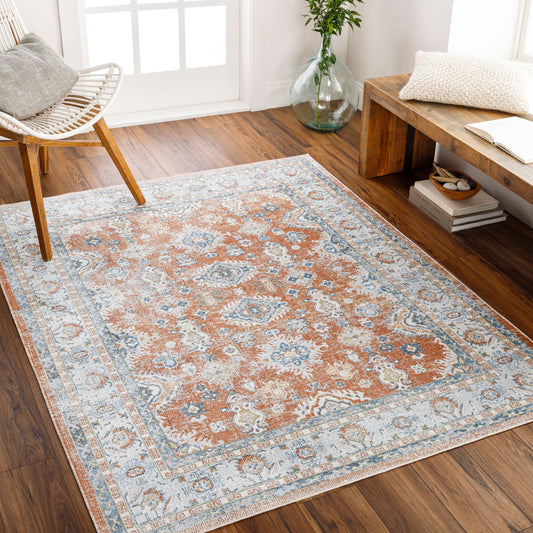 Lillian Machine Washable Vintage LLL2324 Rug - Love-Rugs alternate image