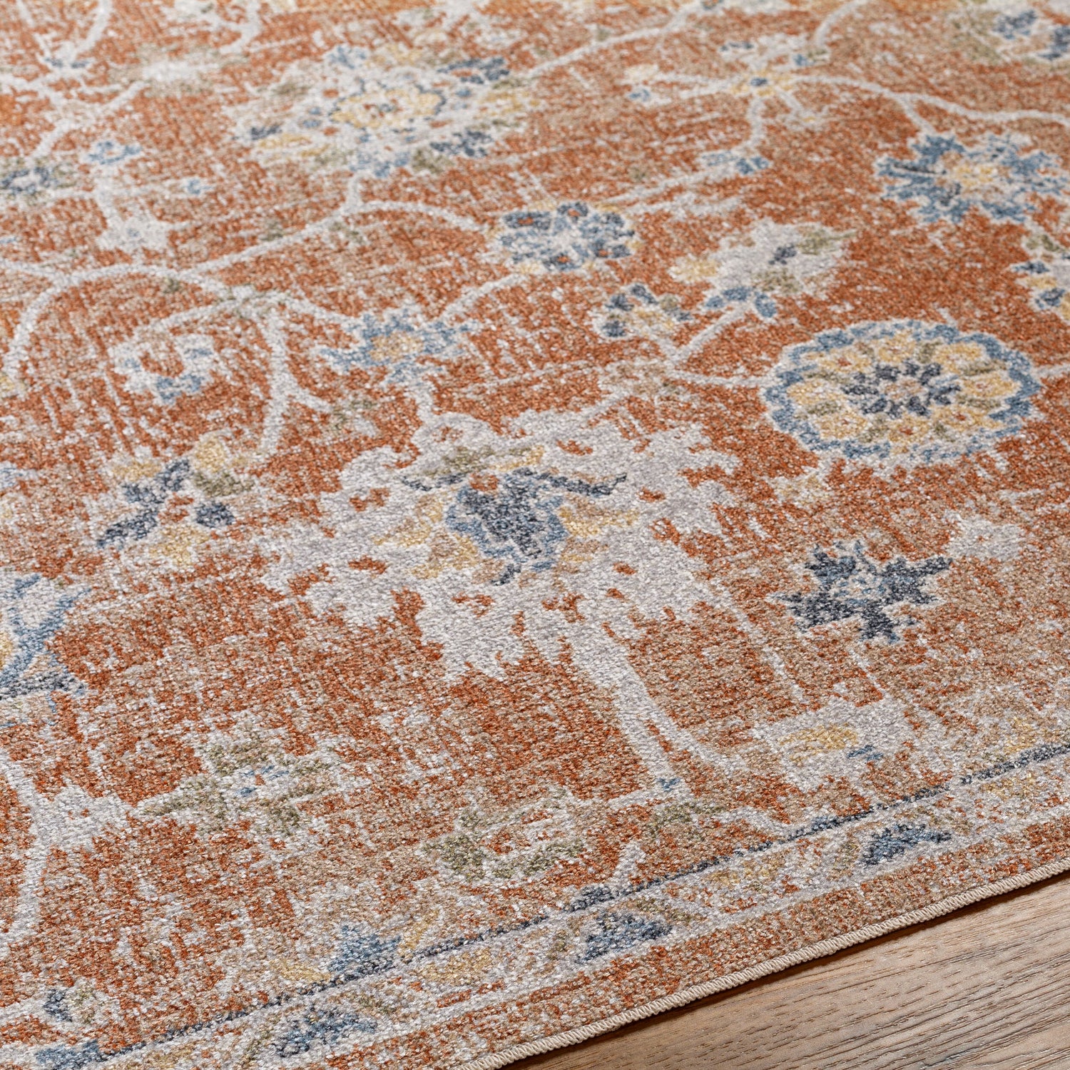 Lillian Machine Washable Vintage LLL2326 Rug - Love-Rugs