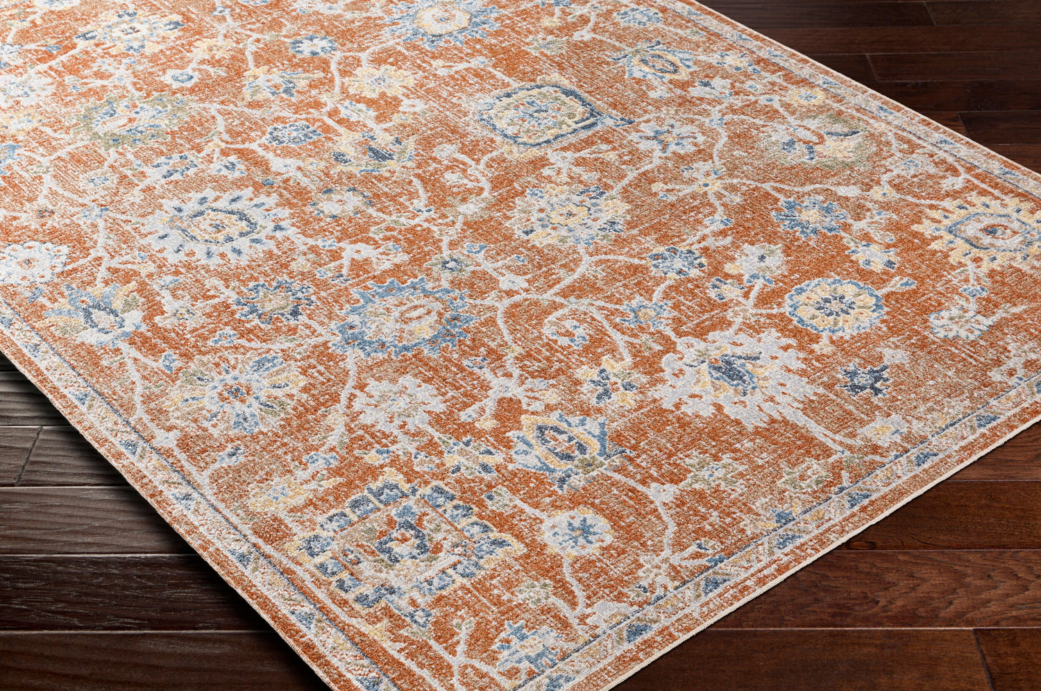 Lillian Machine Washable Vintage LLL2326 Rug - Love-Rugs