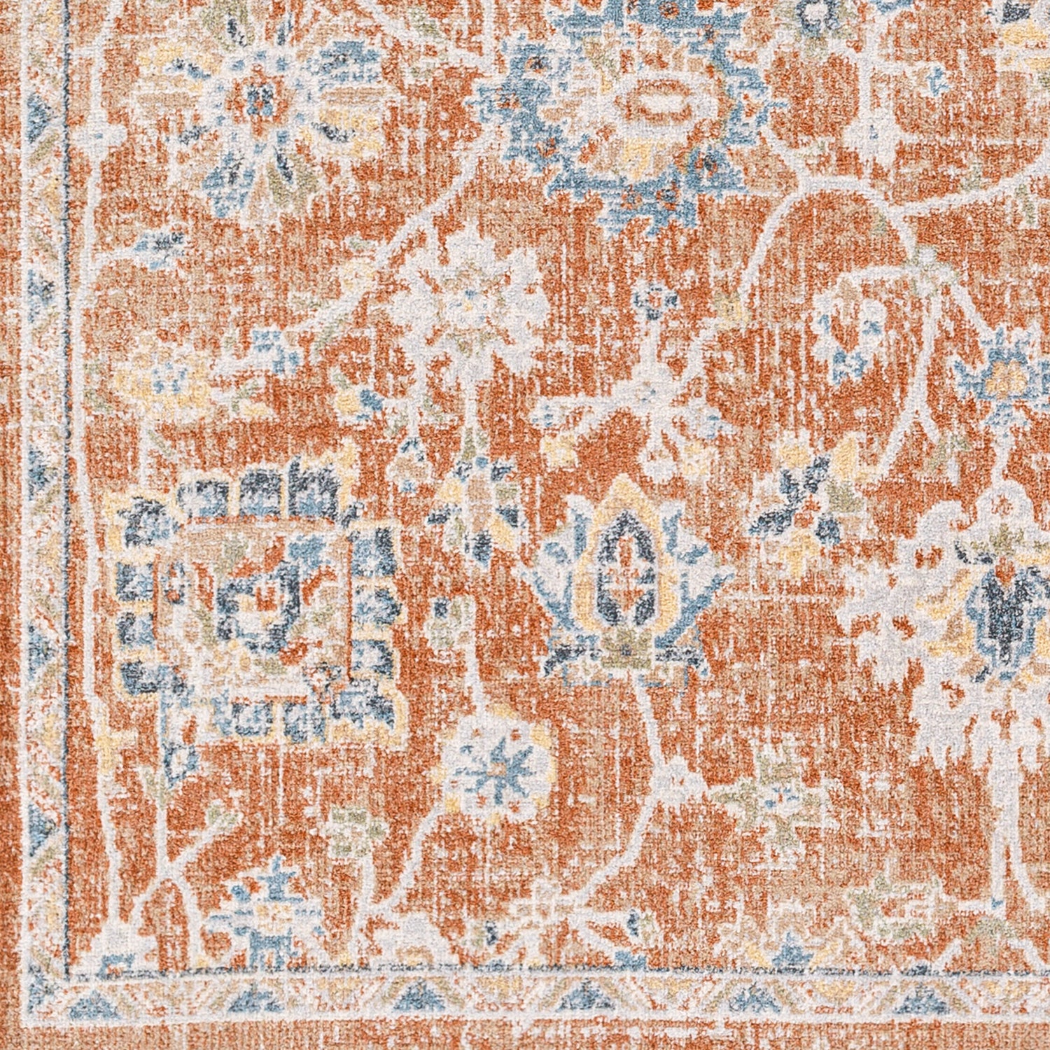 Lillian Machine Washable Vintage LLL2326 Rug - Love-Rugs
