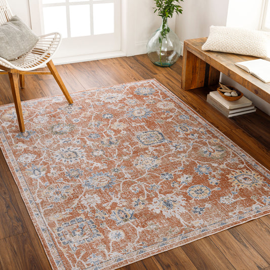 Lillian Machine Washable Vintage LLL2326 Rug - Love-Rugs alternate image
