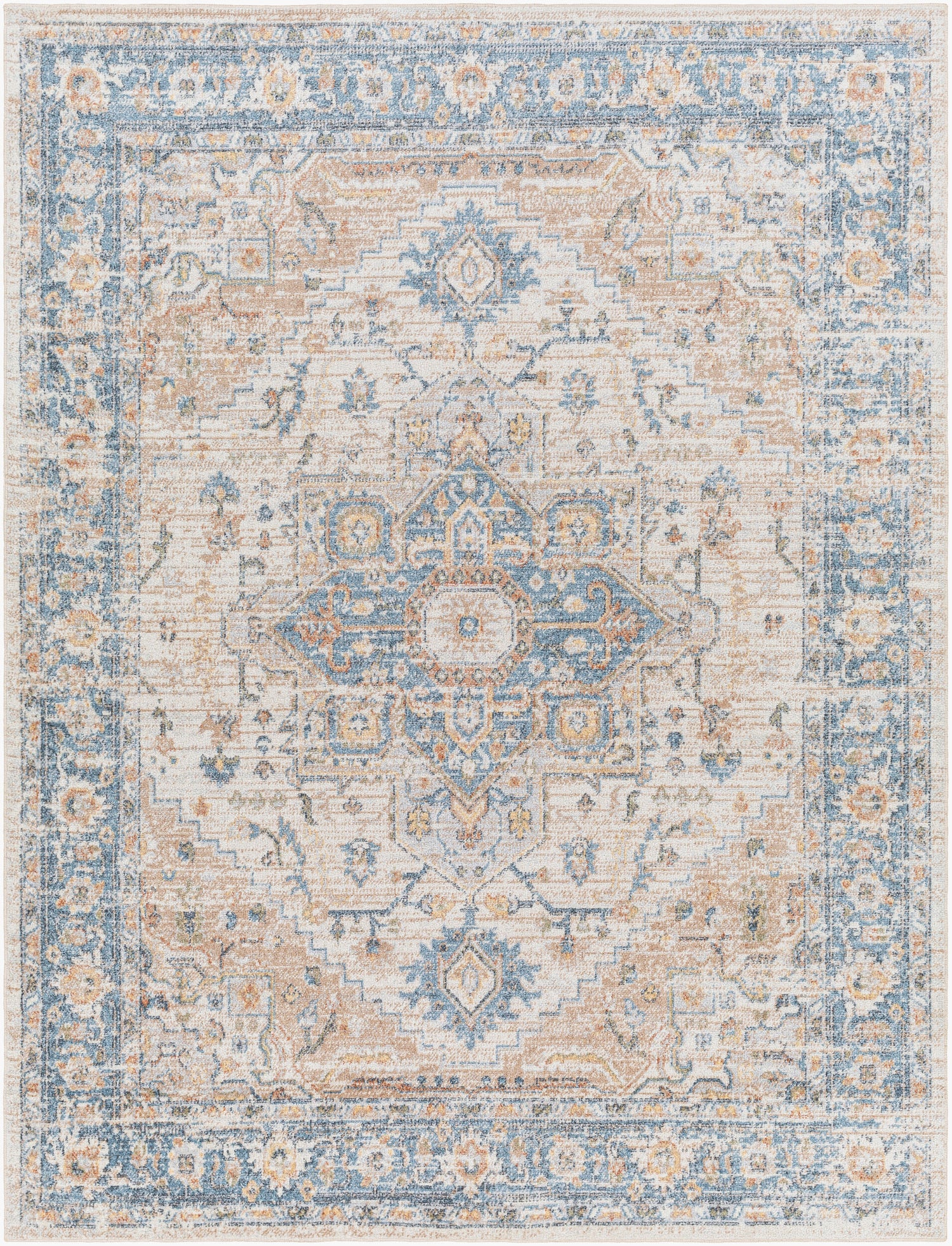 Lillian Machine Washable Vintage LLL2328 Rug - Love-Rugs
