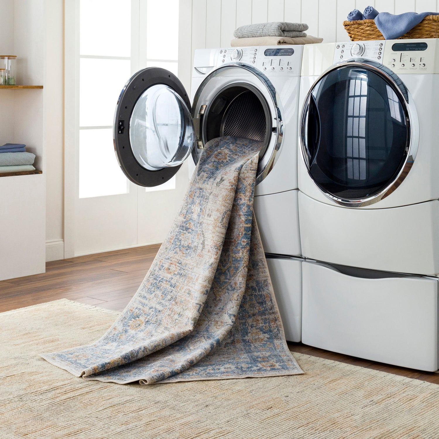 Lillian Machine Washable Vintage LLL2328 Rug - Love-Rugs