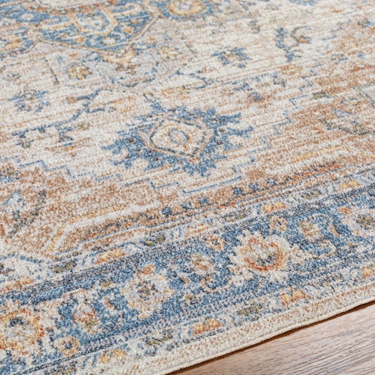 Lillian Machine Washable Vintage LLL2328 Runner Rug - Love-Rugs alternate image