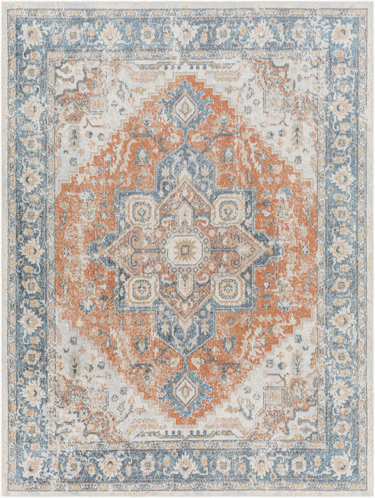 Lillian Machine Washable Vintage LLL2329 Rug - Love-Rugs