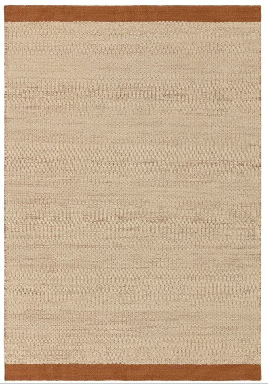 Lima Rust Rug - Love-Rugs
