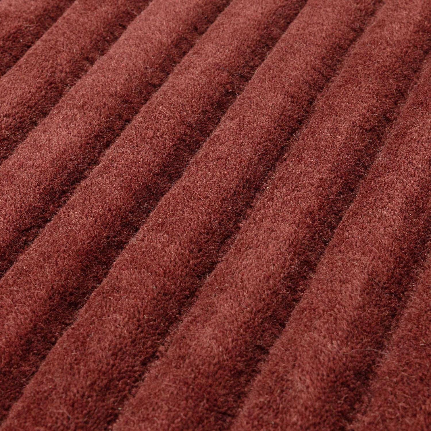 Linie Burgundy Rug - Love-Rugs