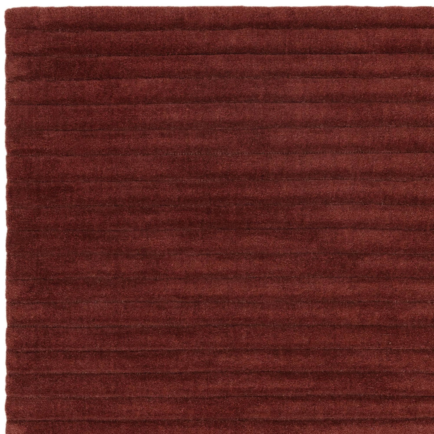 Linie Burgundy Rug - Love-Rugs