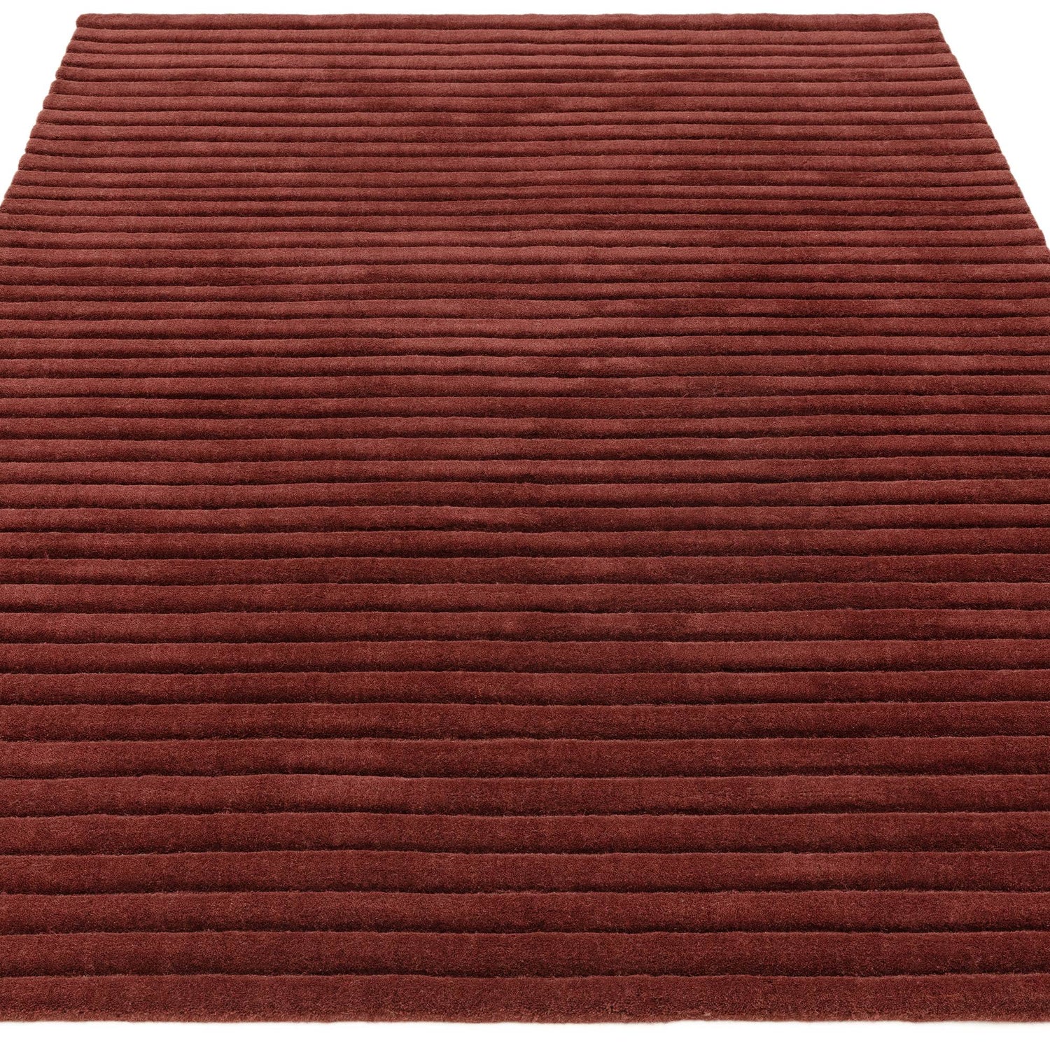 Linie Burgundy Rug - Love-Rugs