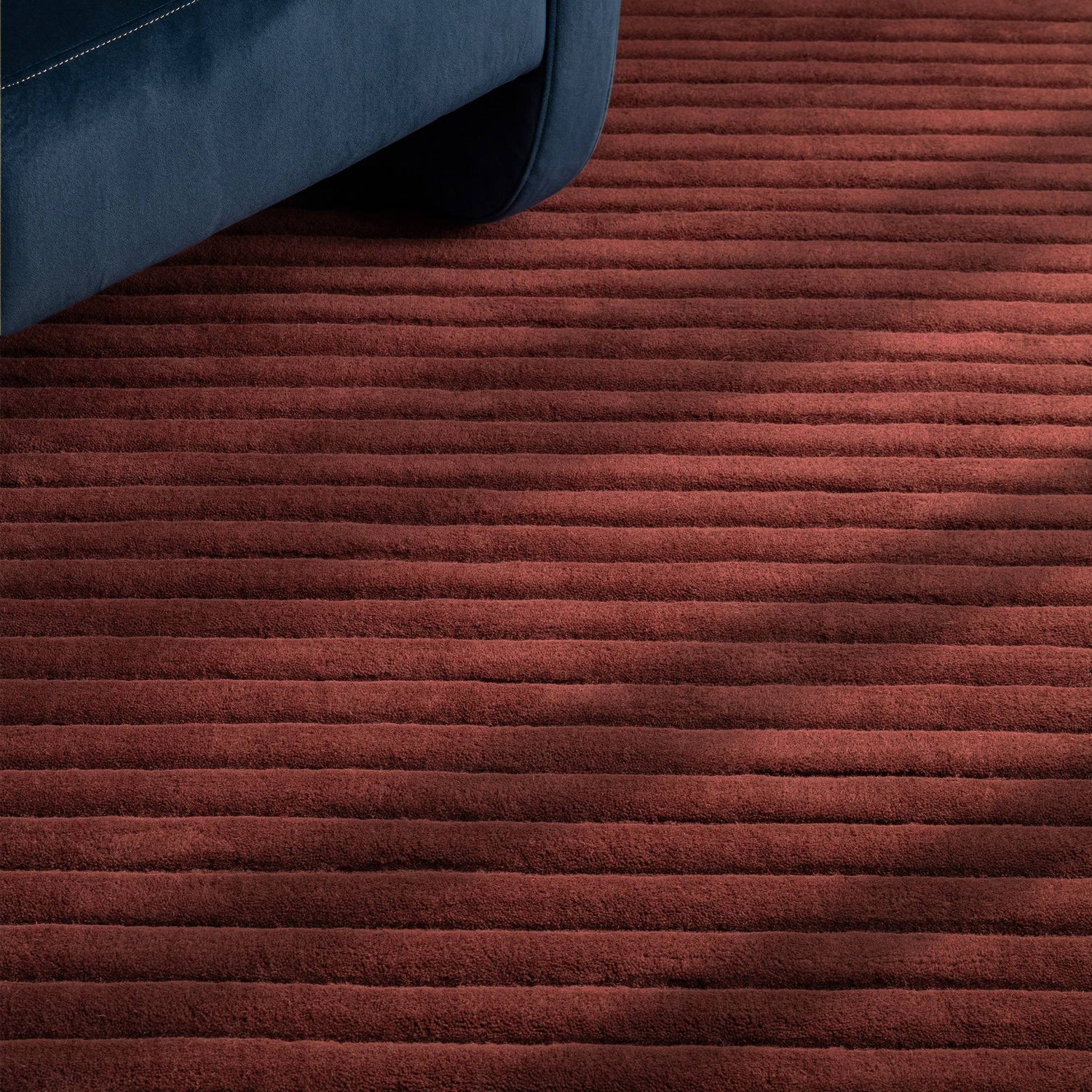Linie Burgundy Rug - Love-Rugs