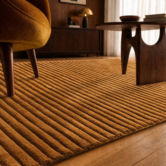 Linie Gold Rug - Love-Rugs alternate image