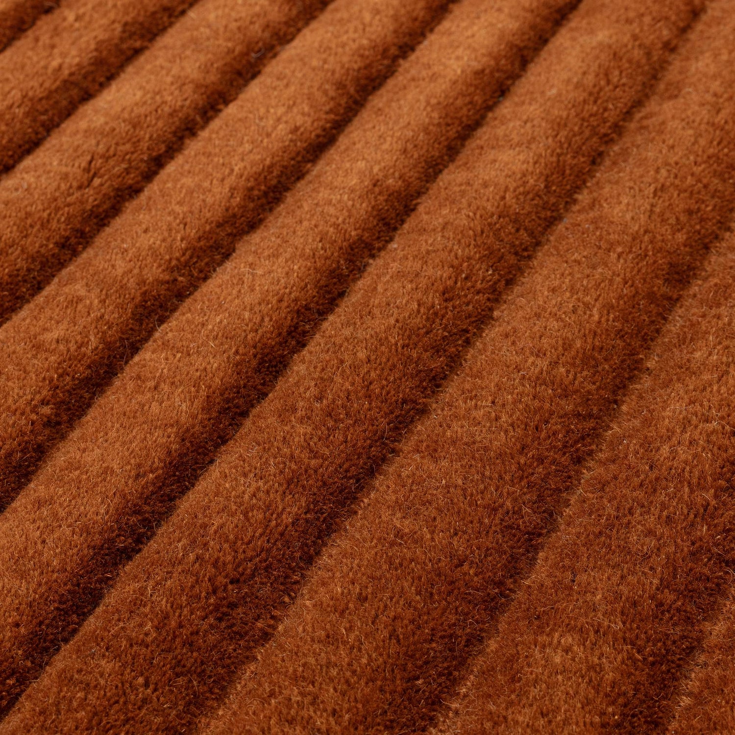 Linie Rust Rug - Love-Rugs