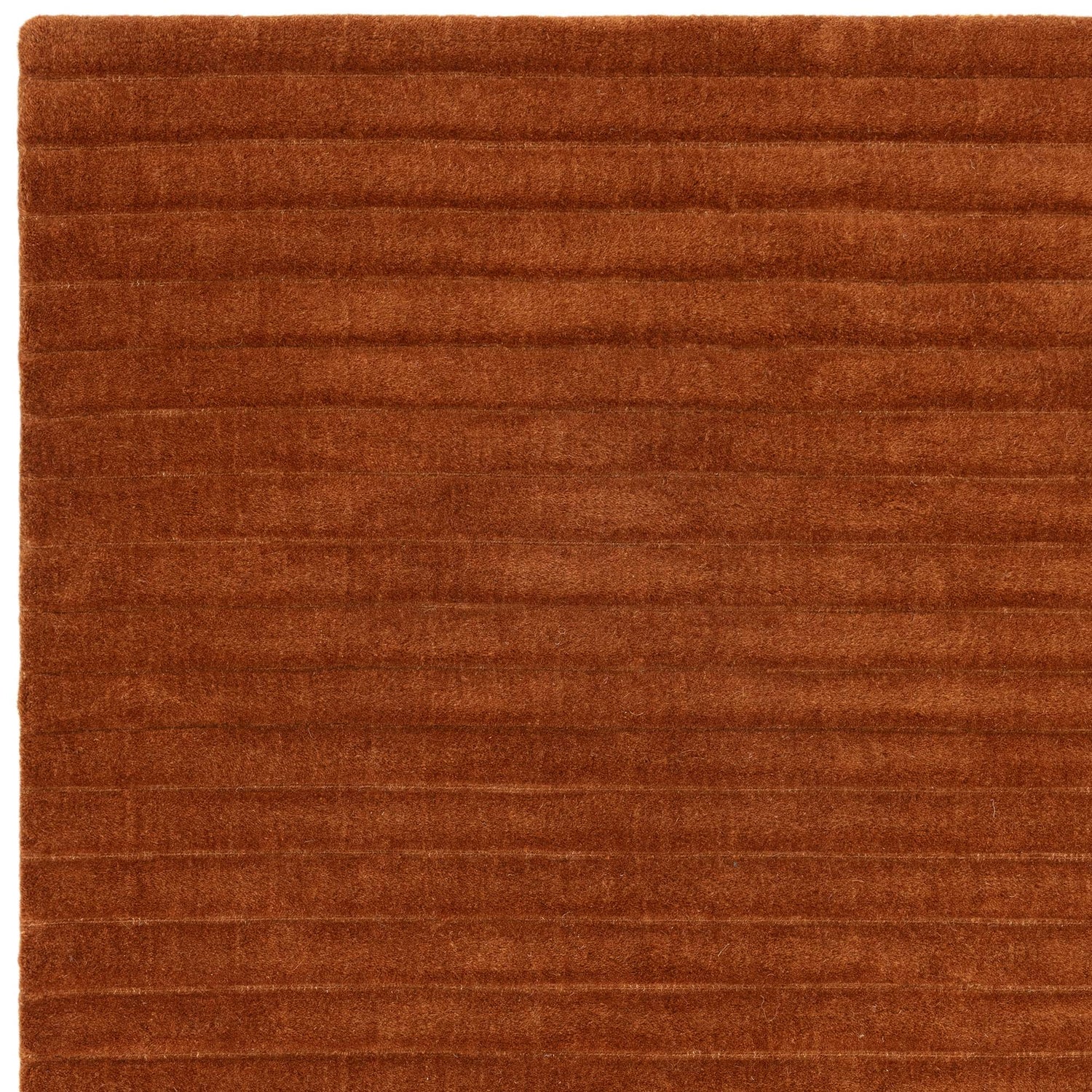 Linie Rust Rug - Love-Rugs
