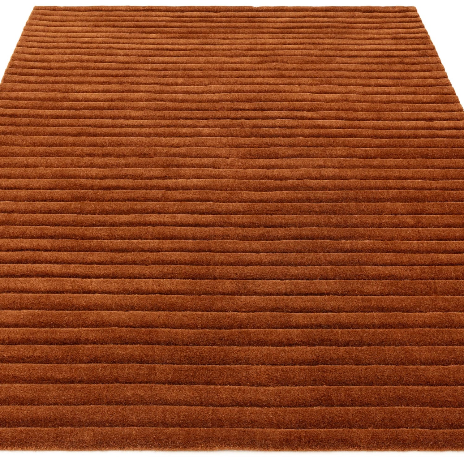 Linie Rust Rug - Love-Rugs