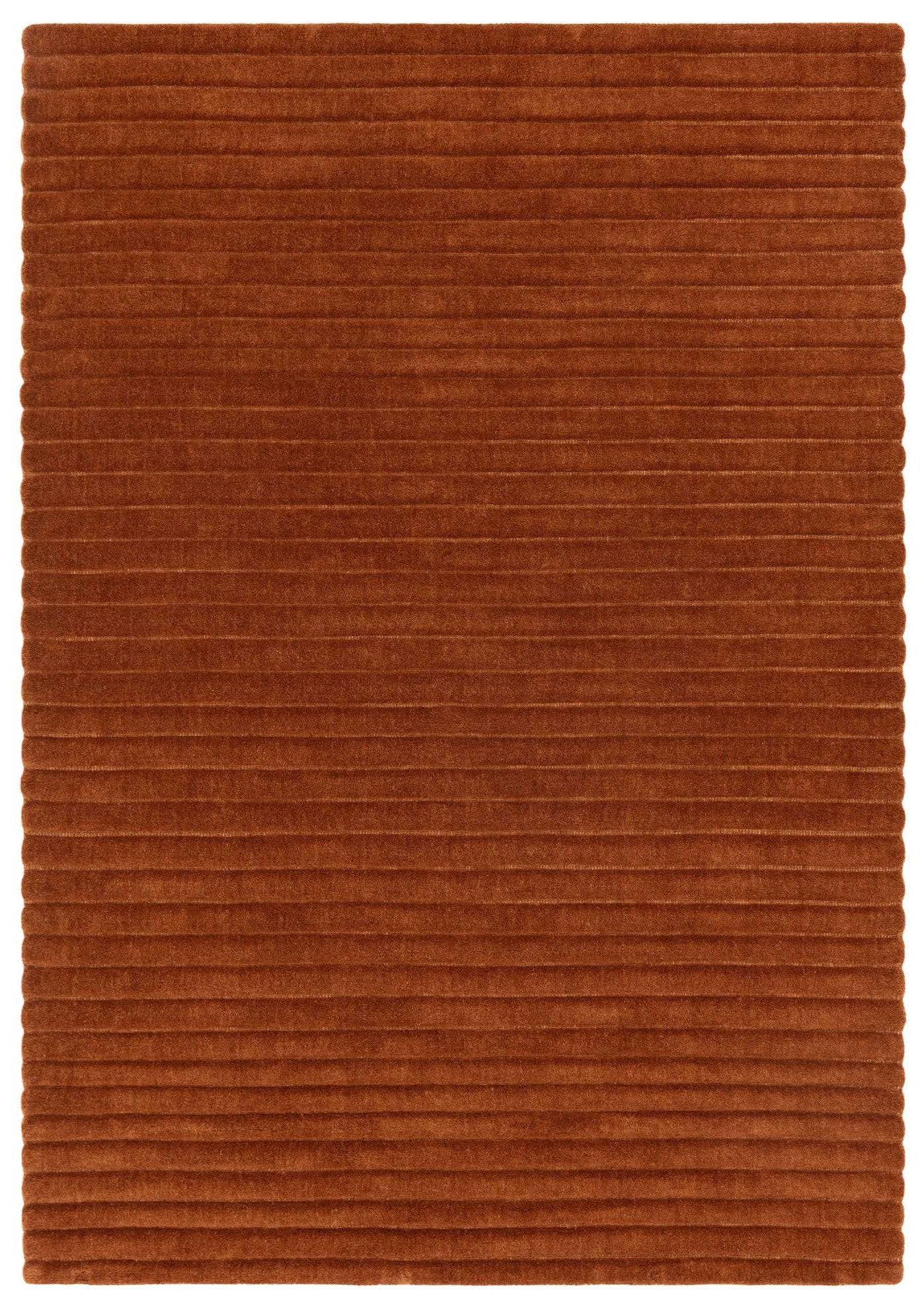 Linie Rust Rug - Love-Rugs