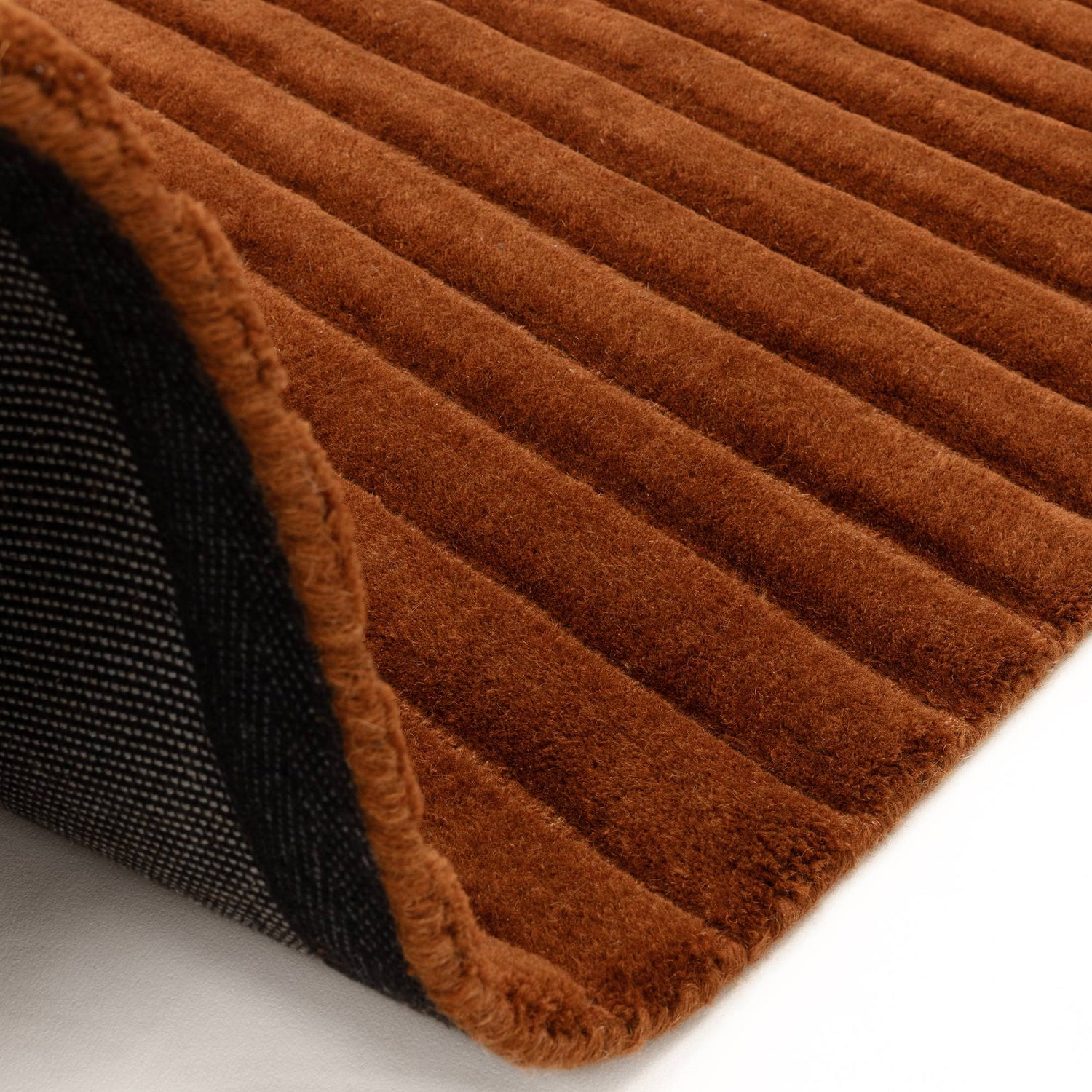 Linie Rust Rug - Love-Rugs
