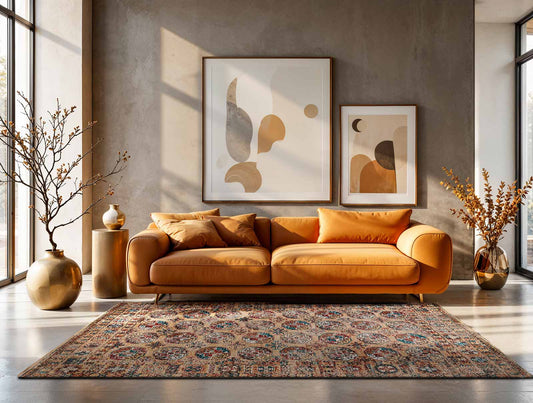 Louis De Poortere Antiquarian Kasak 9840 Djamboul Rug - Love-Rugs alternate image