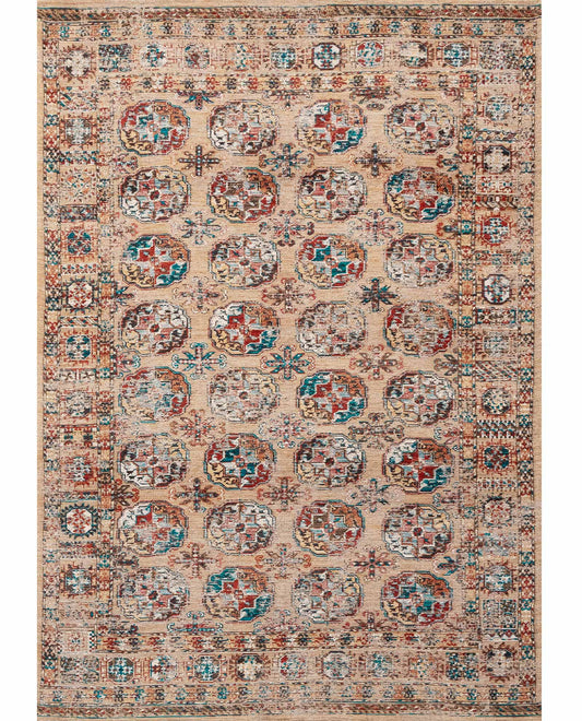 Louis De Poortere Antiquarian Kasak 9840 Djamboul Rug - Love-Rugs