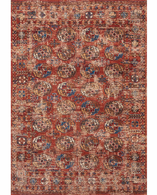 Louis De Poortere Antiquarian Kasak 9841 Aksou Rug - Love-Rugs
