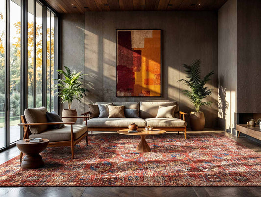 Louis De Poortere Antiquarian Kasak 9841 Aksou Rug - Love-Rugs alternate image