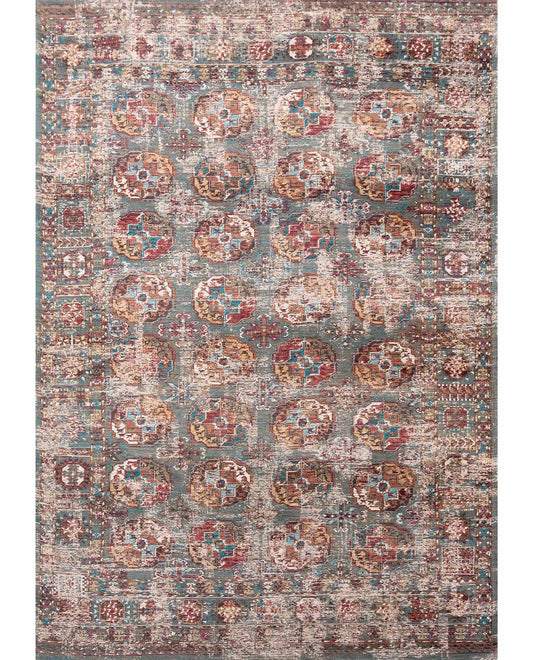 Louis De Poortere Antiquarian Kasak 9845 Almati Rug - Love-Rugs