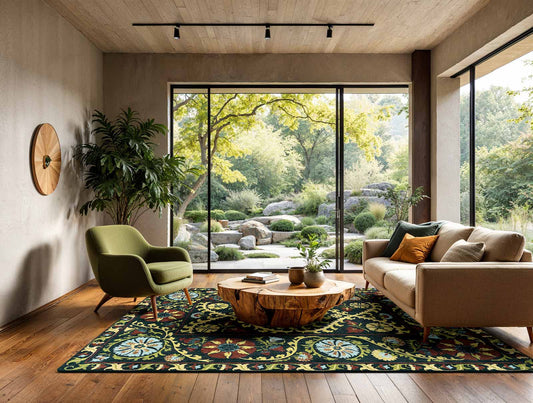 Louis De Poortere Antiquarian Suzani 9729 Bavaria Rug - Love-Rugs alternate image