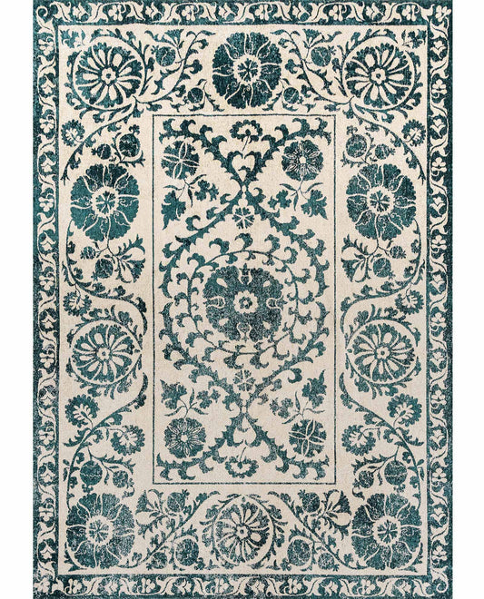 Louis De Poortere Antiquarian Suzani 9733 Notos Rug - Love-Rugs