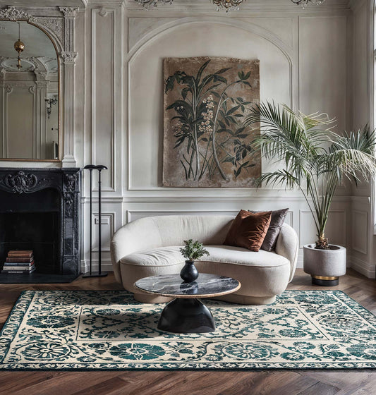 Louis De Poortere Antiquarian Suzani 9733 Notos Rug - Love-Rugs alternate image