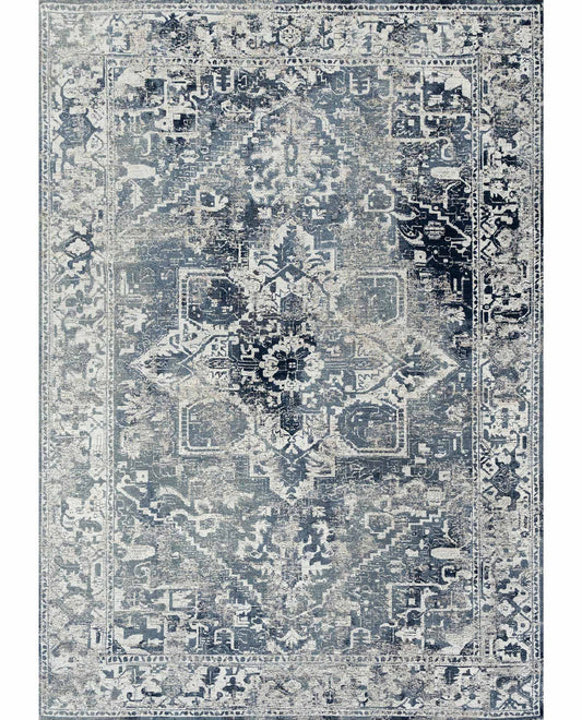 Louis De Poortere Antiquarian Tabriz 9646 Atlantide Rug - Love-Rugs