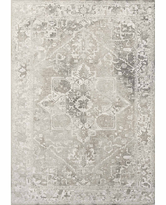 Louis De Poortere Antiquarian Tabriz 9647 Suede Rug - Love-Rugs