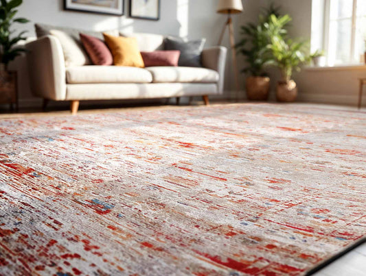 Louis De Poortere Antiquarian Ushak 9836 Galata Sunset Rug - Love-Rugs alternate image