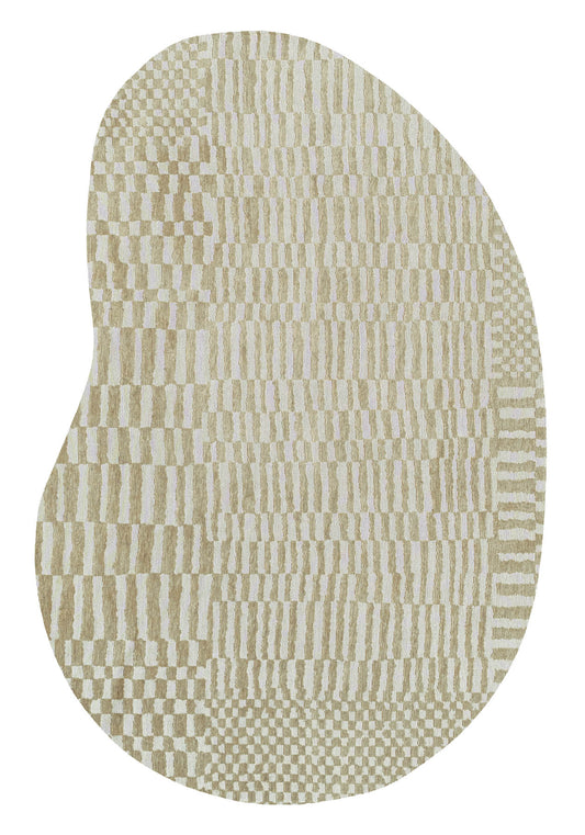Louis De Poortere Berber Structures Caravane 2099 Peanut Rug - Love-Rugs