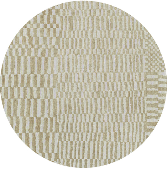 Louis De Poortere Berber Structures Caravane 2099 Round Rug - Love-Rugs