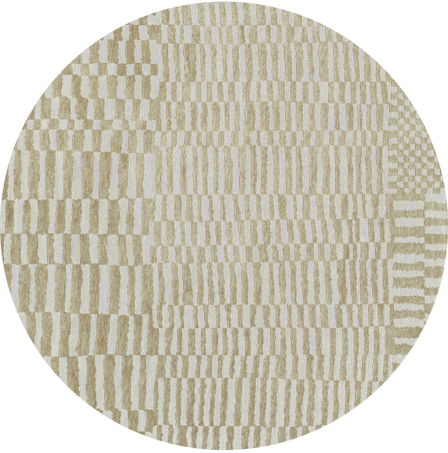 Louis De Poortere Berber Structures Caravane 2099 Round Rug - Love-Rugs