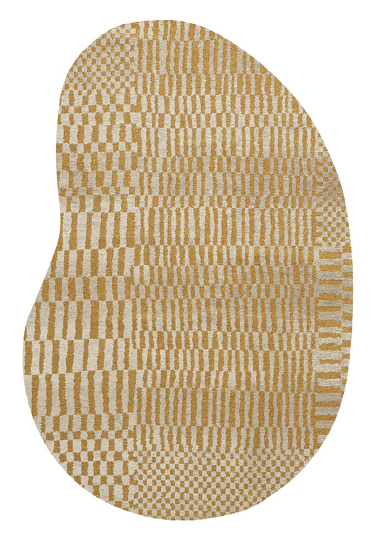 Louis De Poortere Berber Structures Erg 9648 Peanut Rug - Love-Rugs