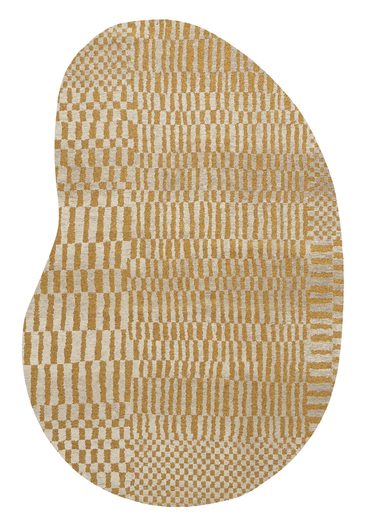 Louis De Poortere Berber Structures Erg 9648 Peanut Rug - Love-Rugs