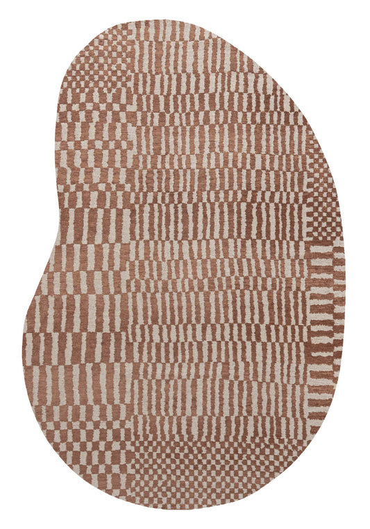 Louis De Poortere Berber Structures Ksar 9653 Peanut Rug - Love-Rugs