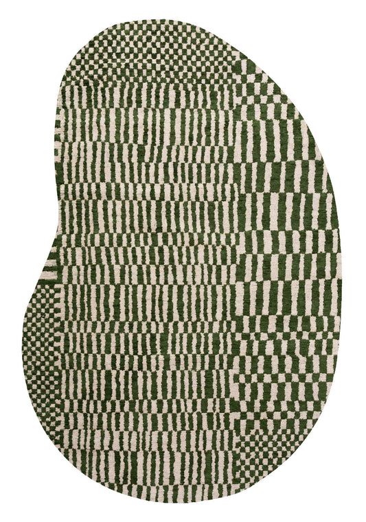 Louis De Poortere Berber Structures Oasis 9650 Peanut Rug - Love-Rugs