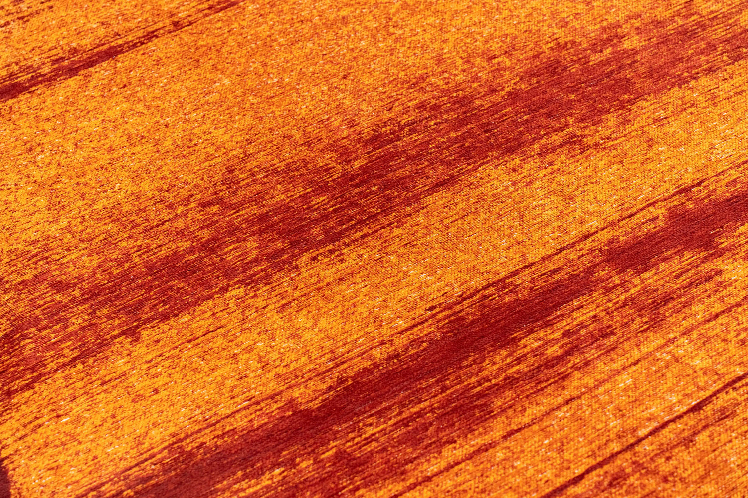 Louis De Poortere Craft Brush 2061 Orange Rug - Love-Rugs