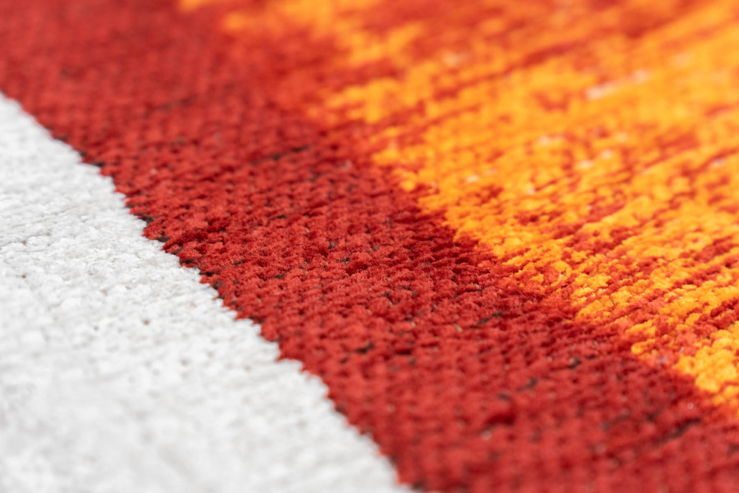 Louis De Poortere Craft Brush 2061 Orange Rug - Love-Rugs