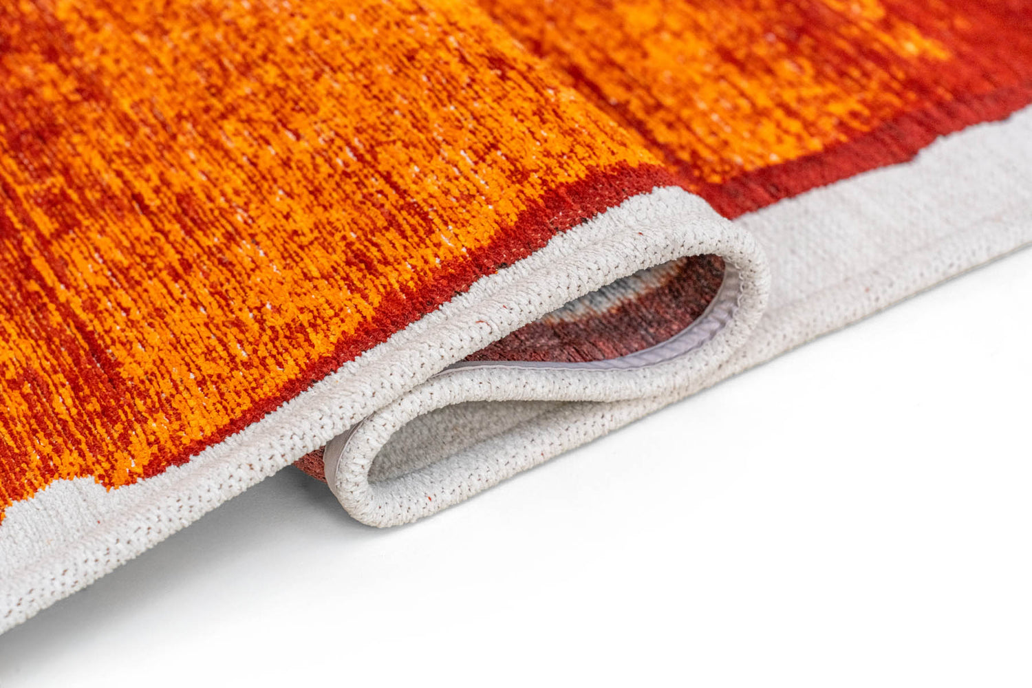 Louis De Poortere Craft Brush 2061 Orange Rug - Love-Rugs